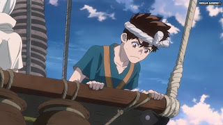 ドクターストーンアニメ 龍水 クロム | Dr. STONE OVA Ryusui