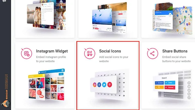 Social Icons Widget