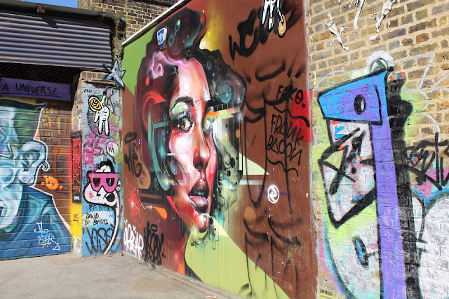 Shoreditch Street Art