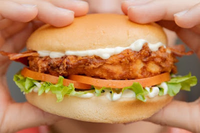 Hardee's BLT Hand-Breaded Chicken Sandwich