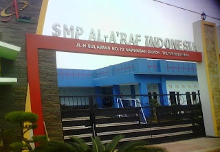 SMP Al Araf Indonesia, Sawangan, Depok