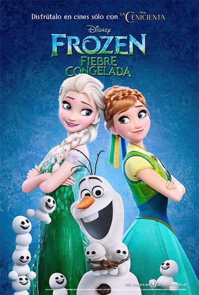 Descargar Frozen Fiebre Congelada 2015 [corto] Español Latino | Torrent | MediaFire | Mega | 1080P