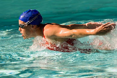 Tập bơi sẽ giúp cơ thể khỏe mạnh hơn