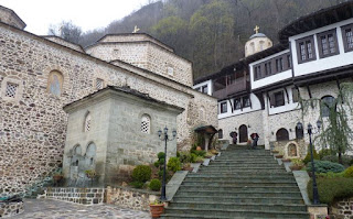 Monasterio Sv. Jovan Bigorski.