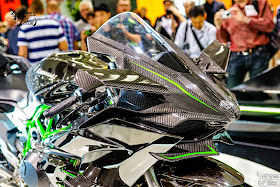 Kawasaki Ninja H2R Malaysia