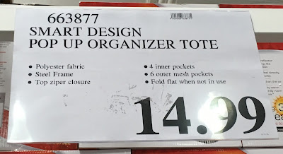 Deal for the Smartworks Pop-Up Organizer at Costco
