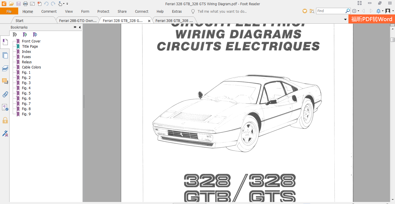 Ferrari 360 Wiring Diagram