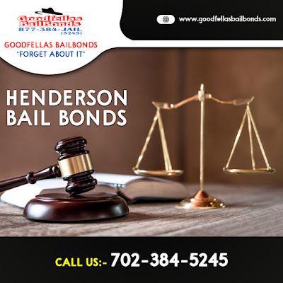 Bail bonds Henderson