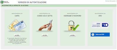 Domiciliazione Bancaria del Bollo Auto - Pagina di Accesso al Portale dei Tributi