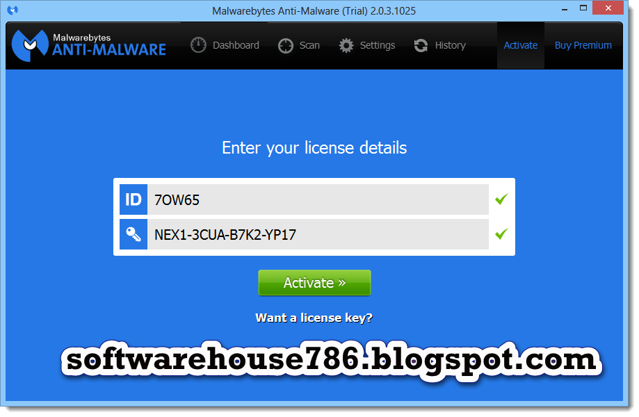 Malwarebytes Anti-Malware Premium v2.0.3 with keys free ...