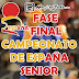 FASE FINAL DEL CAMPEONATO DE ESPAÑA SENIOR 2012. <BR>Seguimiento y Retransmisión On-Line de la competición.