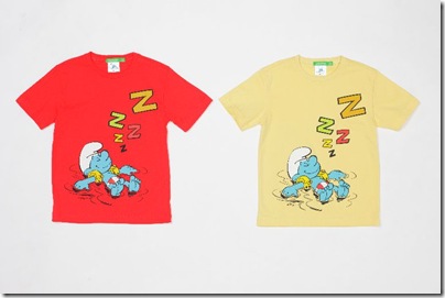 Boy Smurf Print Tee 09 - HKD 89-99