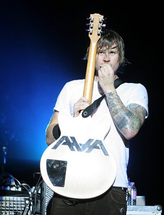 This is Tom Delonge My muse And when I say muse it's fair to say he is