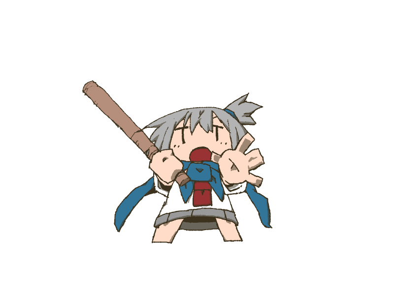 家猫日記 クリスタでｇｉｆアニメを作った