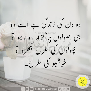 The Best Life Quotes in Urdu