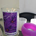 Sugar Plum Poinsettia Kringle Candle