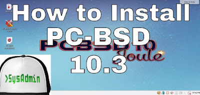 PC-BSD 10.3