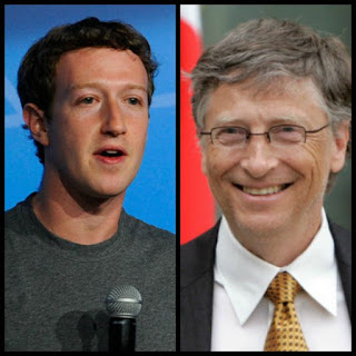 Mark Zuckerberg and Bill Gates  make bid for Global Internet access