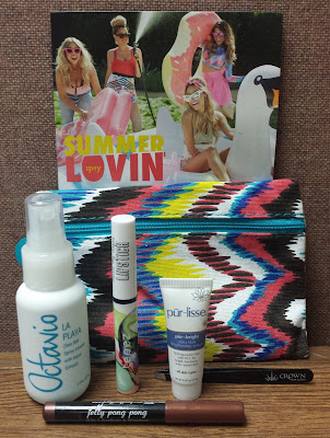 Ipsy Glam Bag July 2015