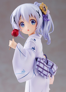 PLUM Figure 1/7 Chino (Summer Festival) [Repackage Edition] from Is the Order a Rabbit? Bloom, PM Office A