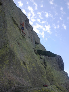 Peñalara via del machaca