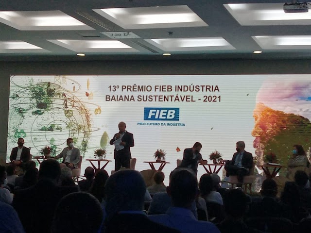 JMC Yamana Gold participa do 13º Prêmio FIEB Indústria Baiana Sustentável