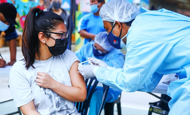 Cifra de vacunado en Perú en 2022