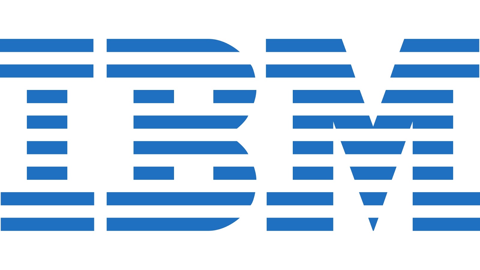  IBM logo 