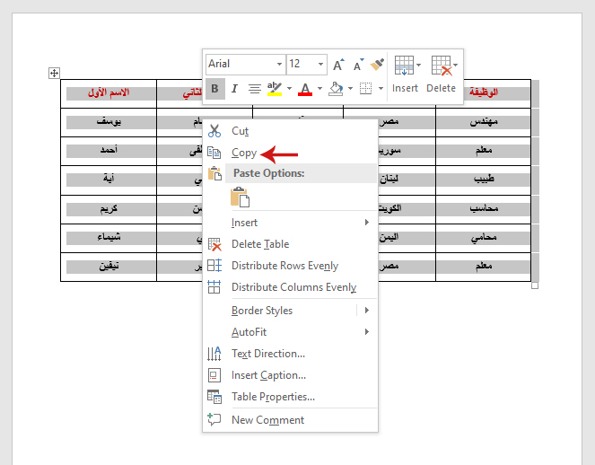 تحويل ملف PDF إلى Excel يدعم اللغة العربية