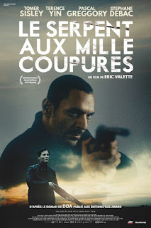 LE SERPENT AUX MILLE COUPURES, Tomer Sisley, Eric Valette, thriller, jaquette, poster, affiche