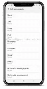 Page Plus APN Settings on USA