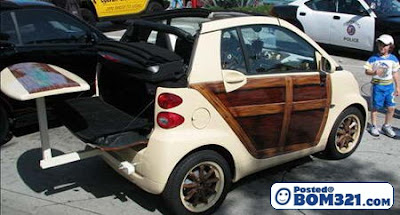 Modifikasi Kereta Mini SMART