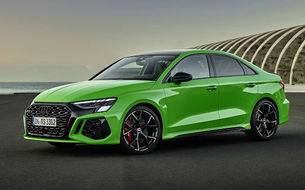 Novo Audi RS3 Sportback e Sedan 2022: fotos, preços e detalhes