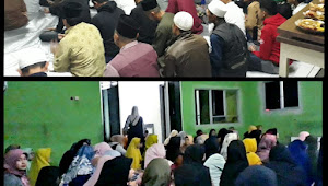 Peringatan Maulid Nabi Muhammad SAW 1445H/2023M di Aula Kantor Desa Sirnagalih Kecamatan Cilaku Cianjur Jawa barat