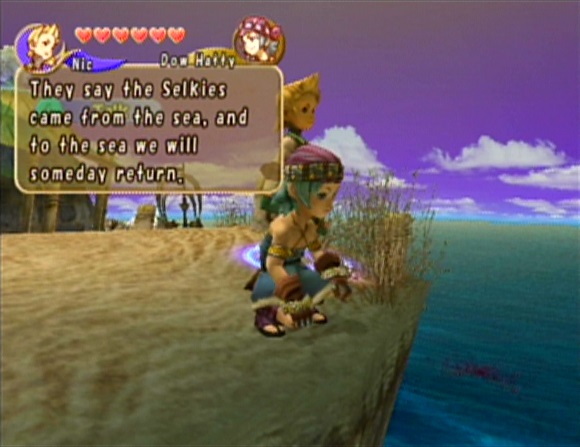 Final Fantasy Crystal Chronicles Looks Like Chrono Trigger Seaside Town