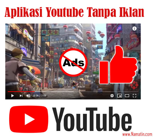 Aplikasi youtube mod tanpa iklan