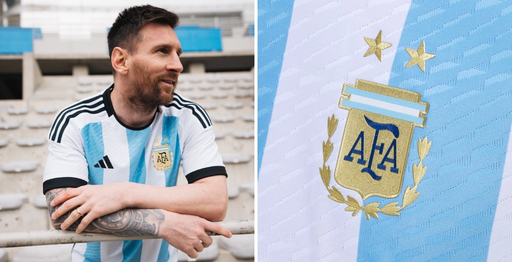 Argentina Home Jersey 2021 Women