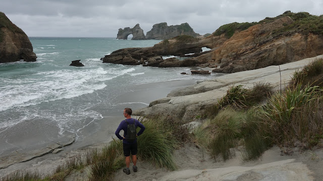 Wharariki Beach