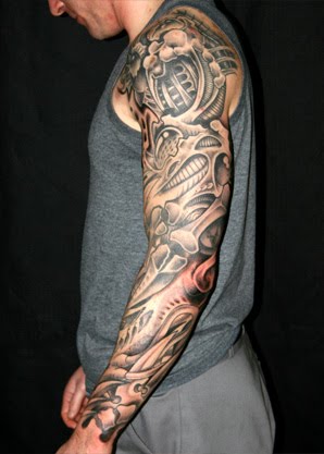 biomechanical tattoos. Biomechanical Tattoos