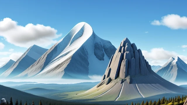 mountains