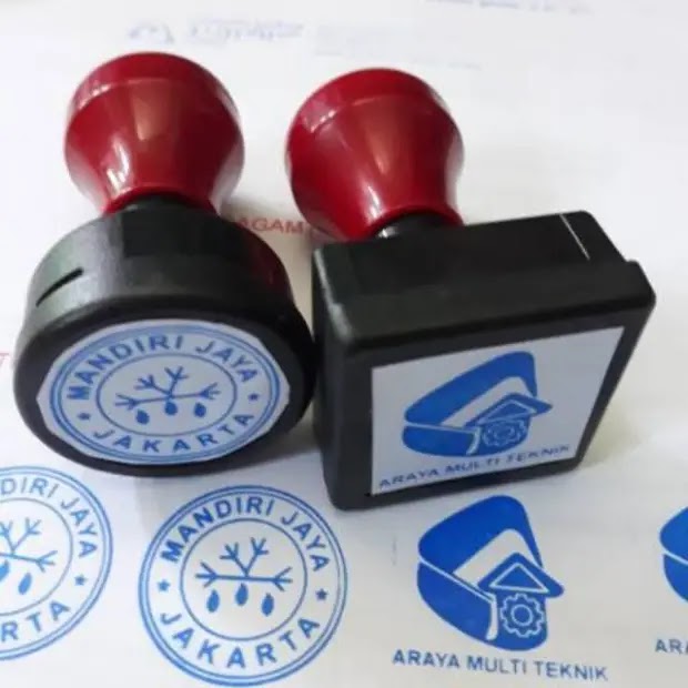 Contoh Stempel Bengkel Motor