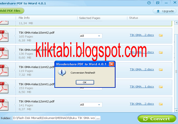 Cara Mudah Merubah Format File PDF ke Dokumen Word