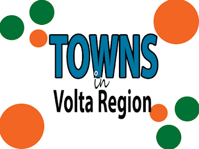 Towns in Volta Region flyer