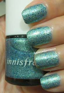 Innisfree nail polish 101 (dupe of Deborah Lippmann Mermaid's Dream?) 