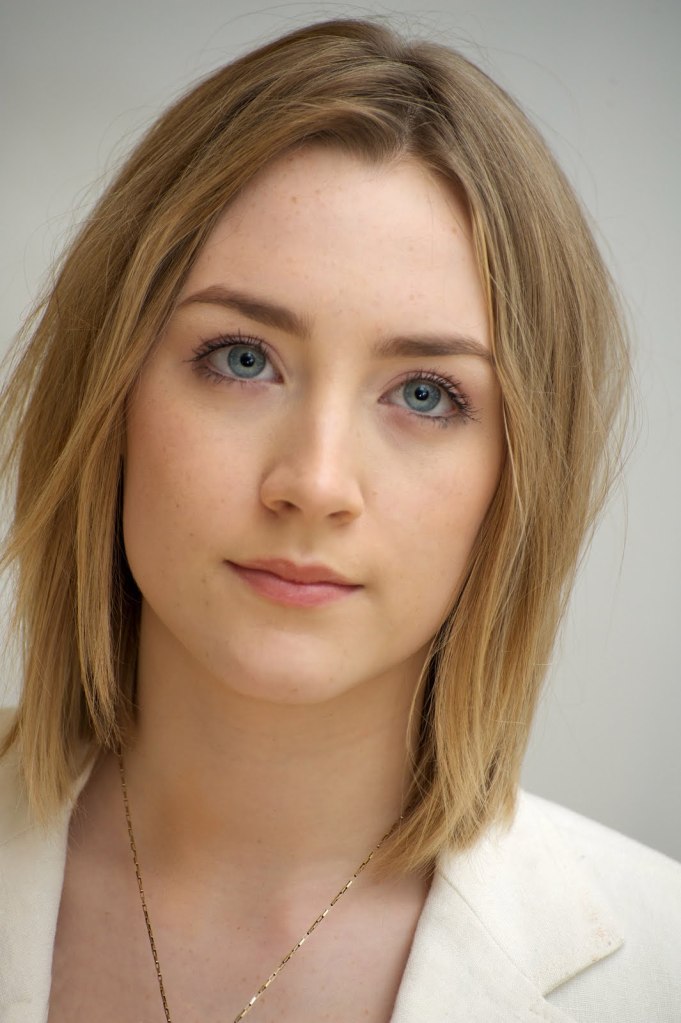 Irish film actress Saoirse Ronan