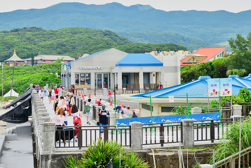 福隆海水浴場,福隆停車場,福隆沙雕