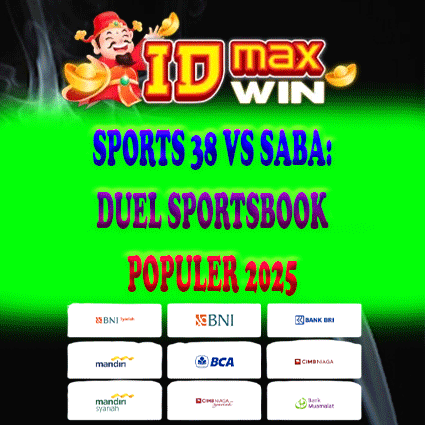 SPORTS 38 vs SABA: Duel Sportsbook Populer 2025