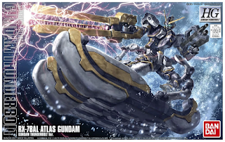 Carátula-caja-RX-78AL-Atlas-Gundam-(Gundam-Thunderbolt-ONA-Ver.)