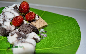 Home-made Ice Cream Vanilla-Chocolate