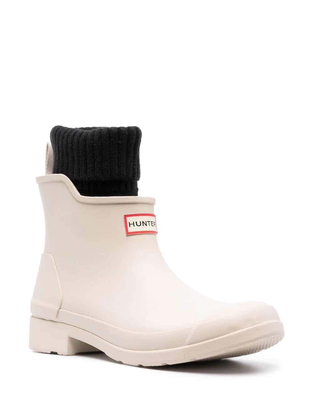 Hunter sock-style Chelsea rain boots